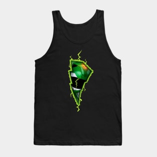green ranger Tank Top